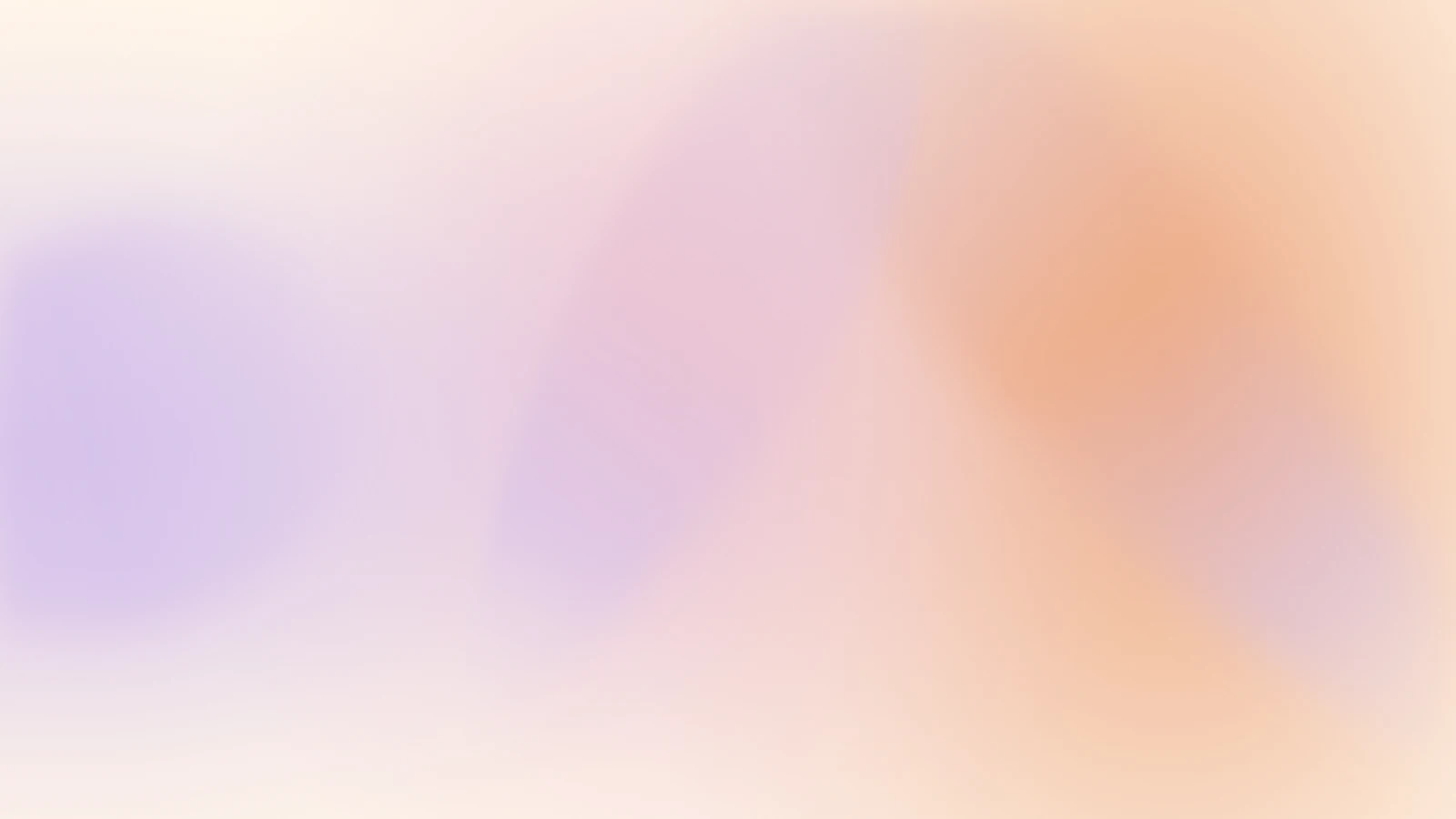 Hibiscus glow, Peach bloom gradient