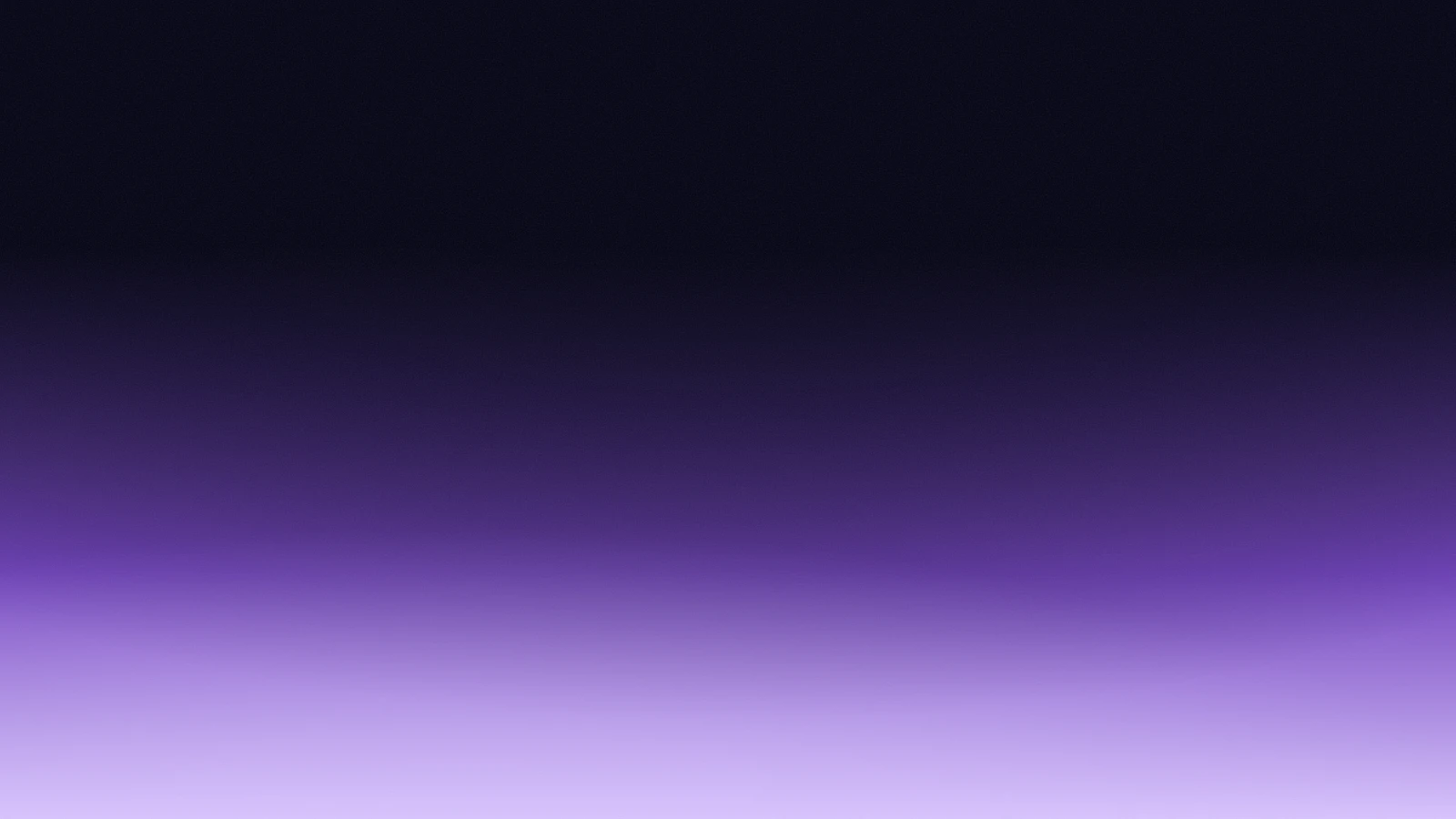 Horizon, Violet horizon gradient