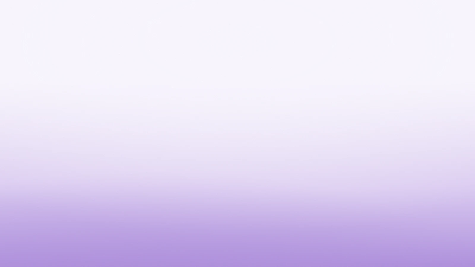Horizon, Lavender dawn gradient