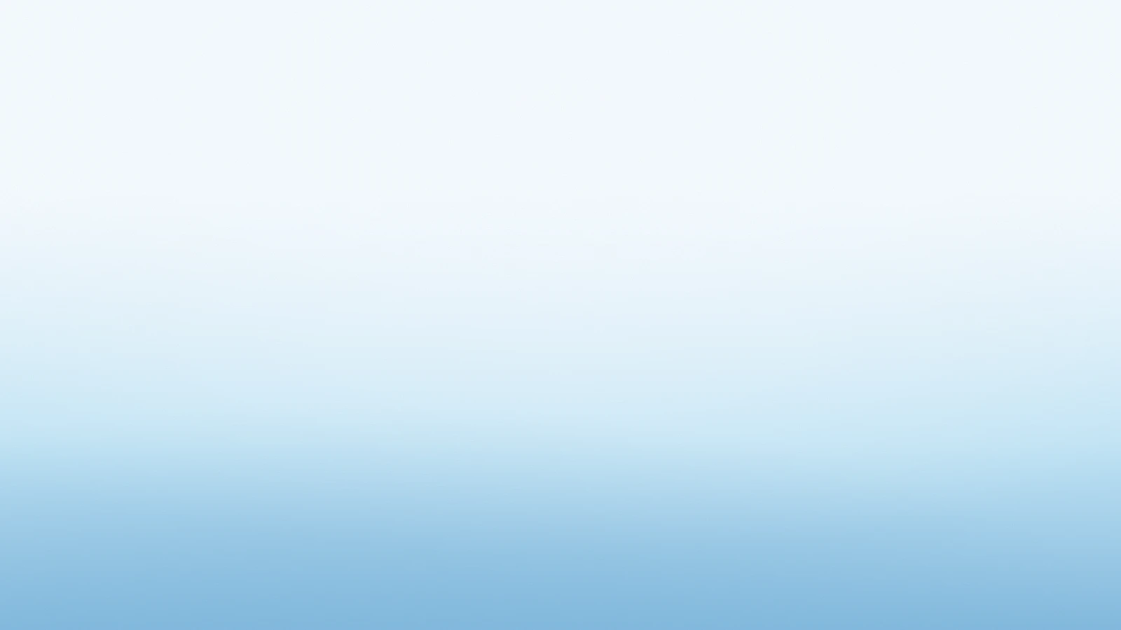 Horizon, Ocean dawn gradient