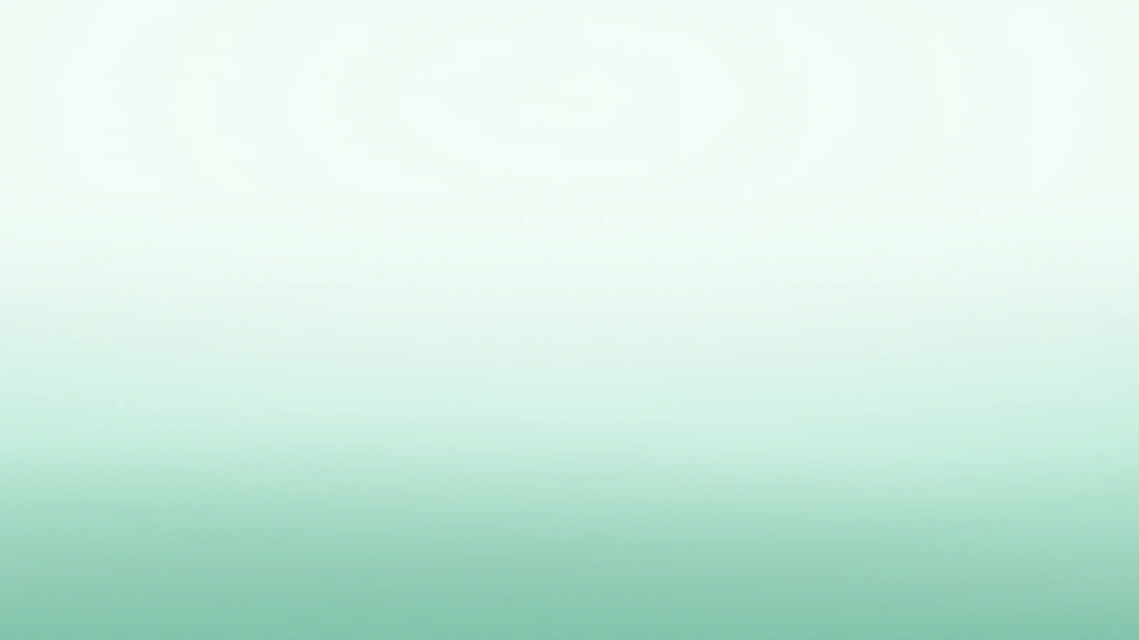 Horizon, Mint dawn gradient