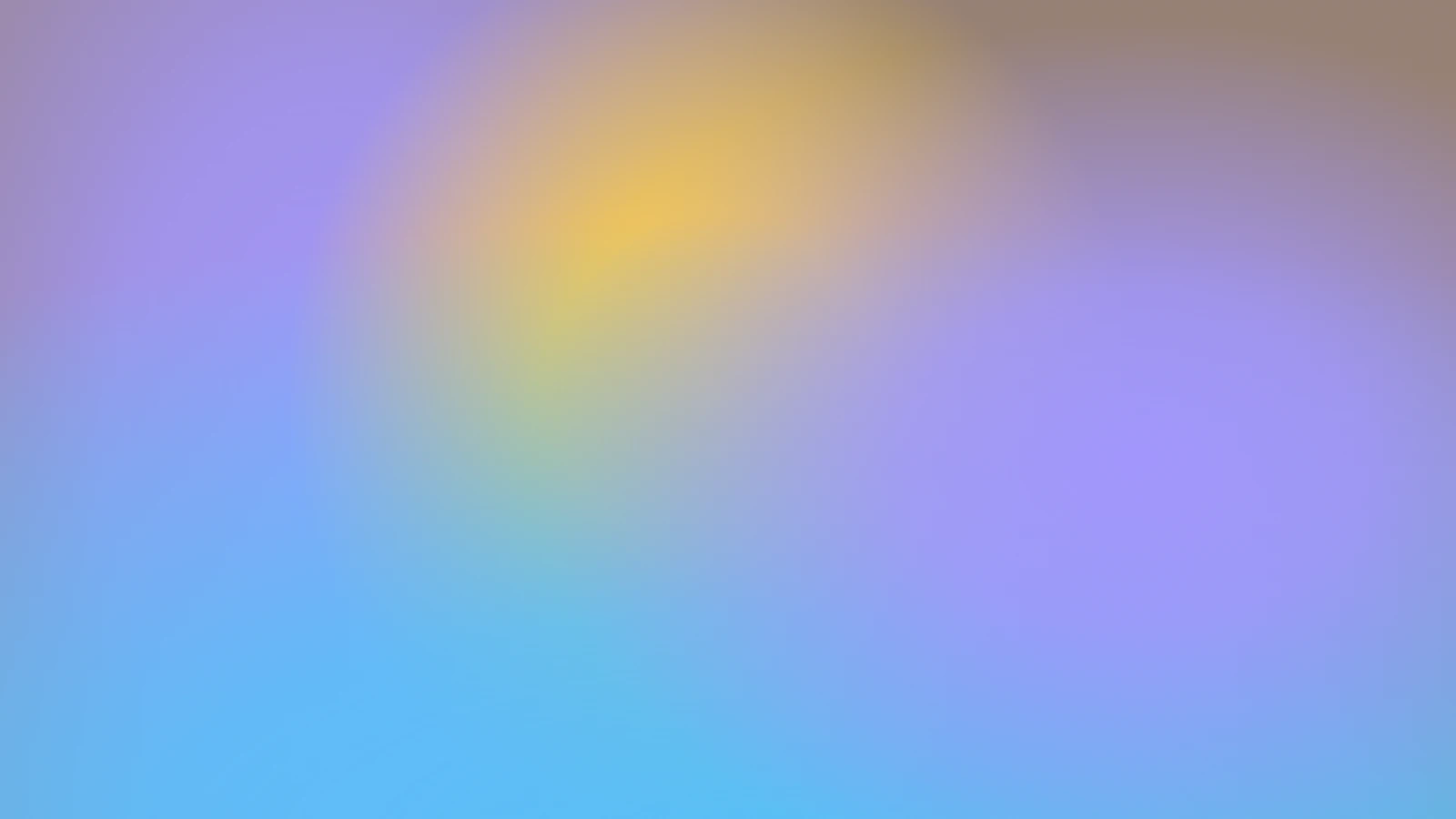 Iris cloud, After dark gradient