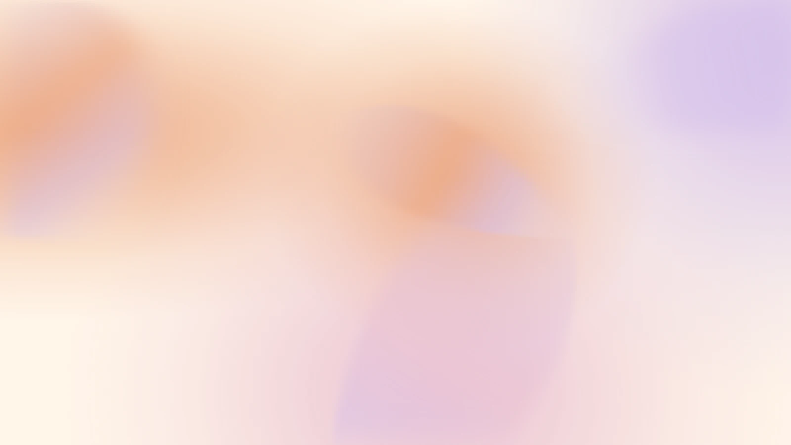 Iris diffusion, Peach bloom gradient