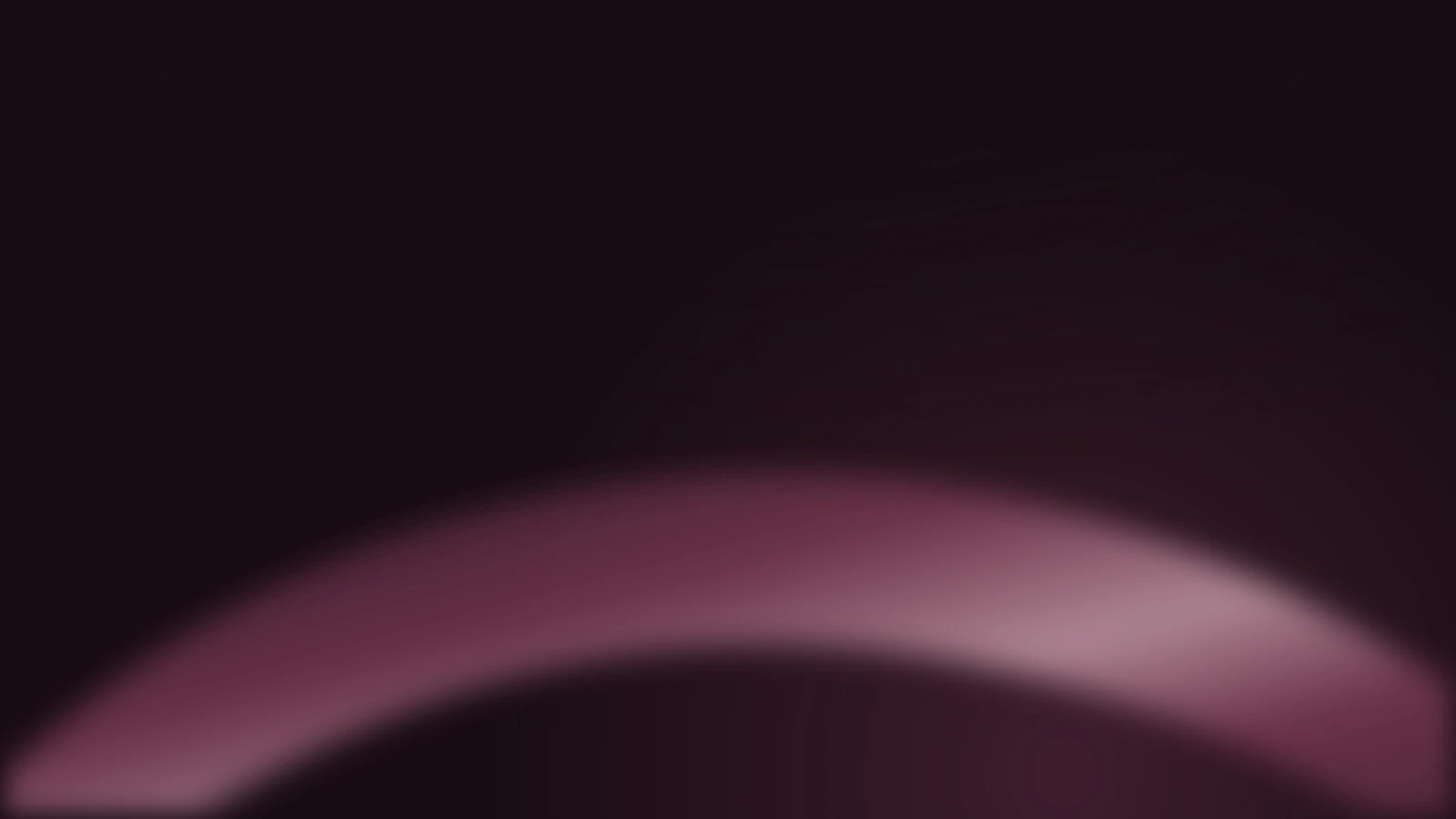 Last arch, Oxblood velvet gradient