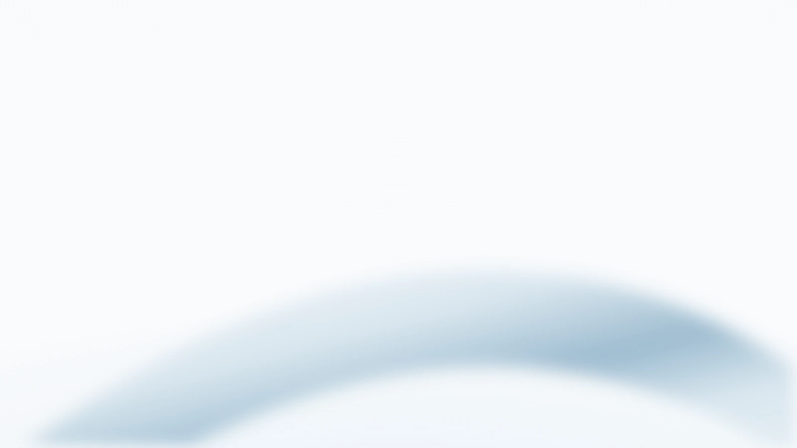 Low colonnade, Porcelain blue gradient