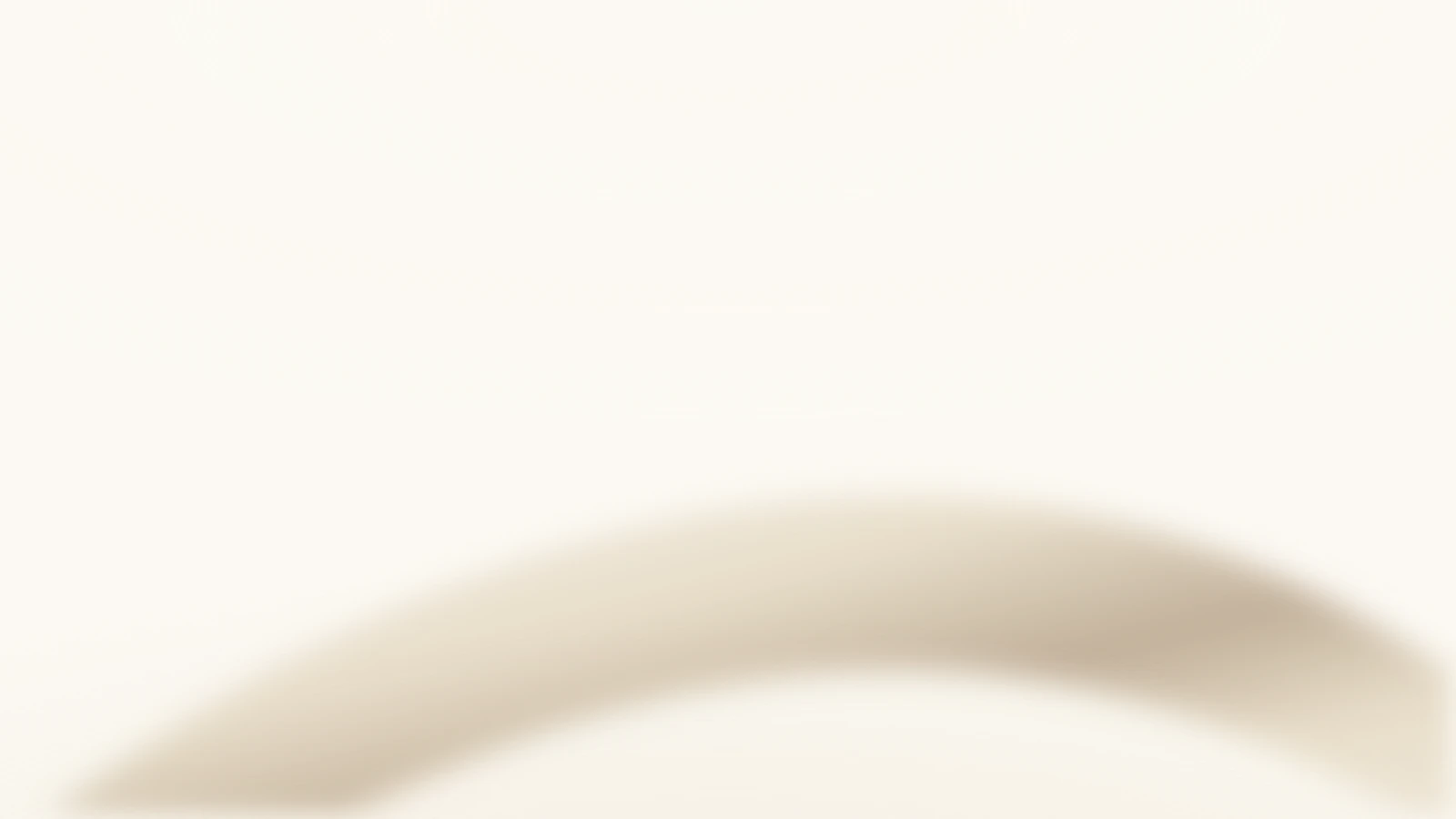 Low colonnade, Oyster silk gradient