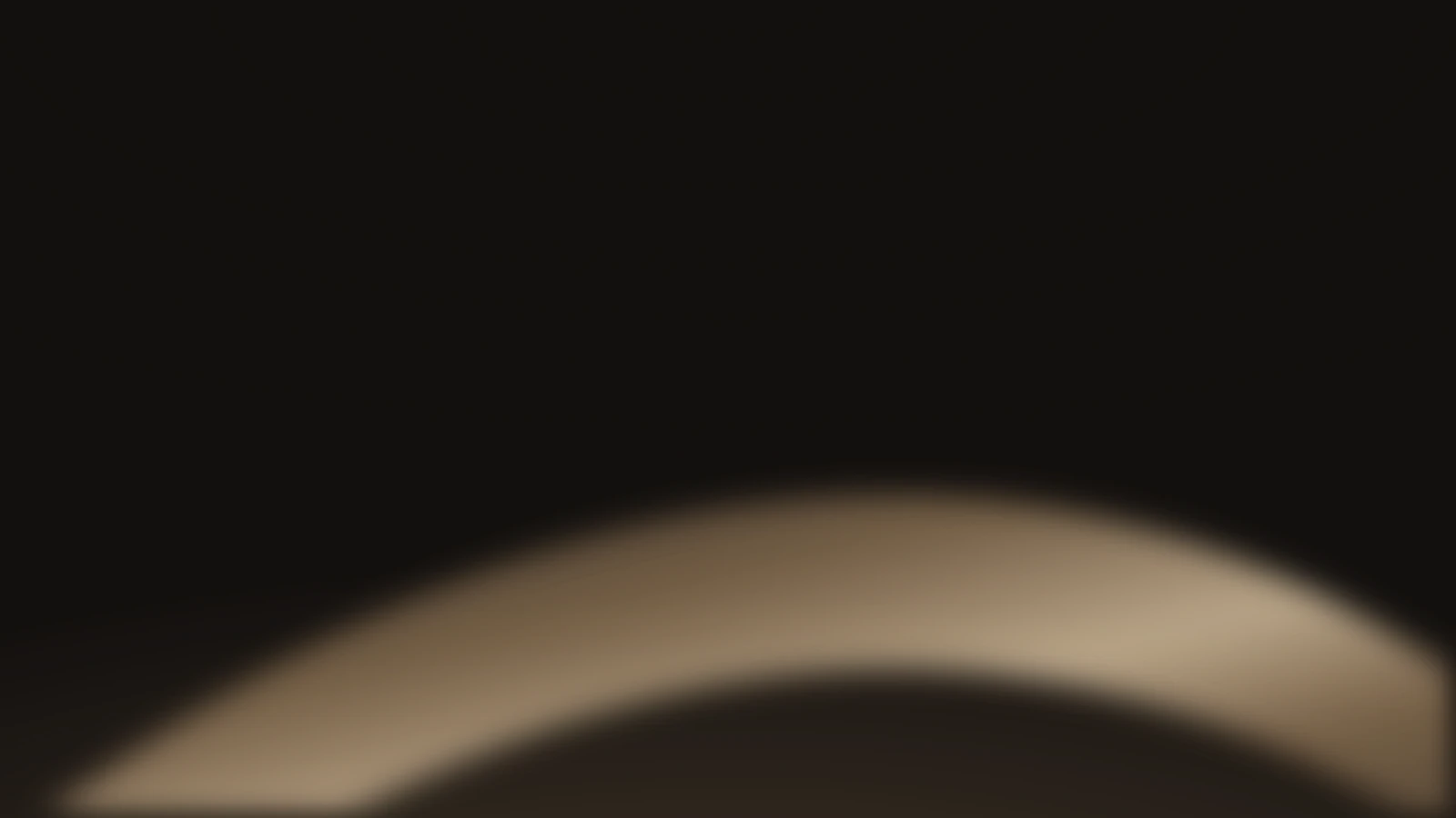 Low colonnade, Champagne noir gradient