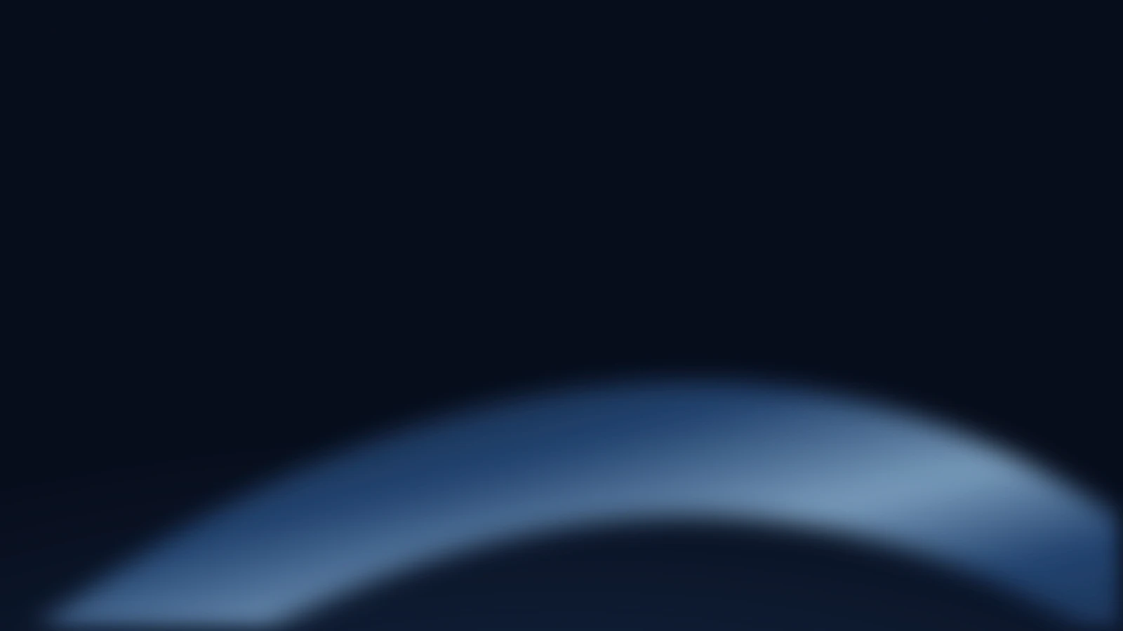 Low colonnade, Ink sapphire gradient