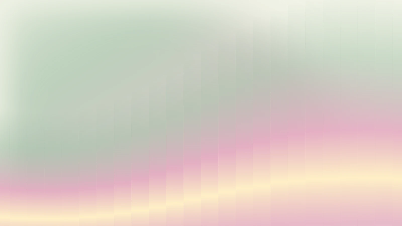 Lumen stair, Pistachio rose gradient
