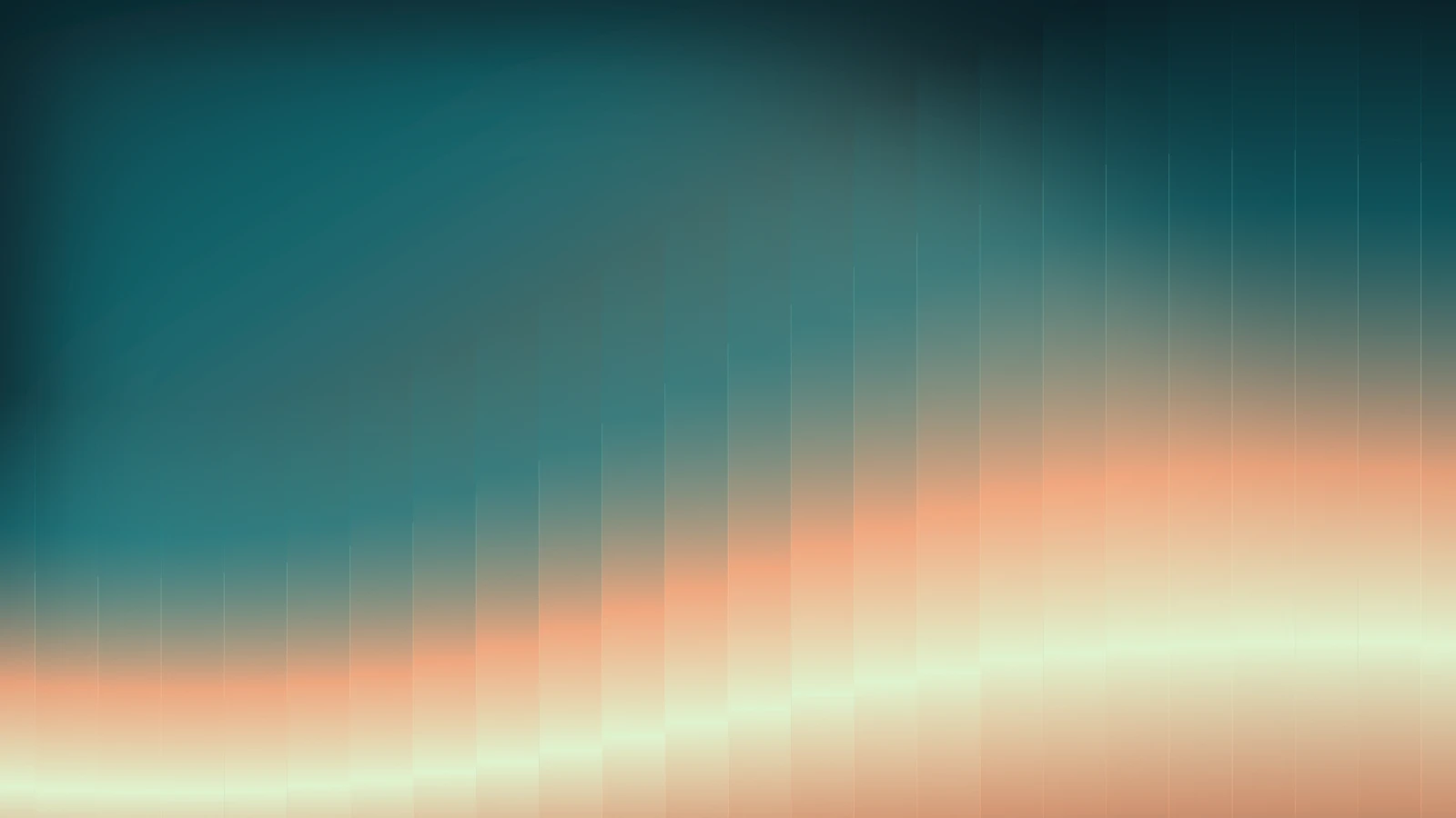 Lumen stair, Copper lagoon gradient
