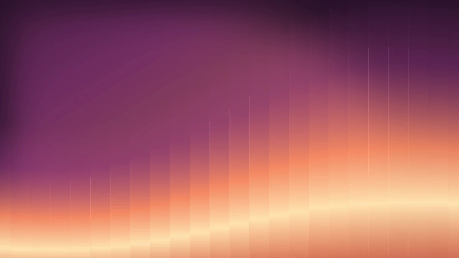 Lumen stair, Mulberry ember gradient