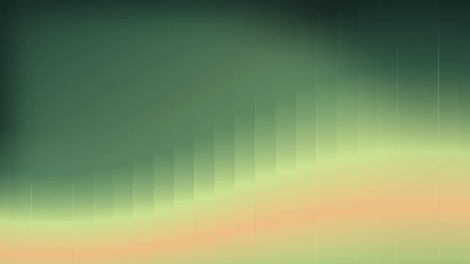 Lumen stair, Moss lantern gradient