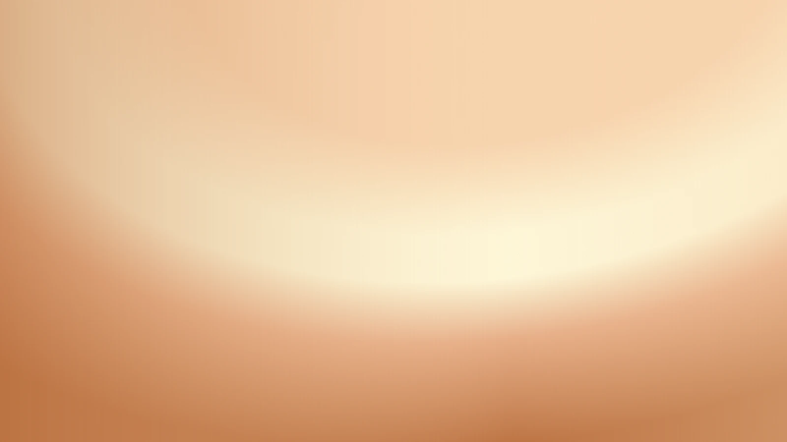 Luminous drift, Apricot daylight gradient