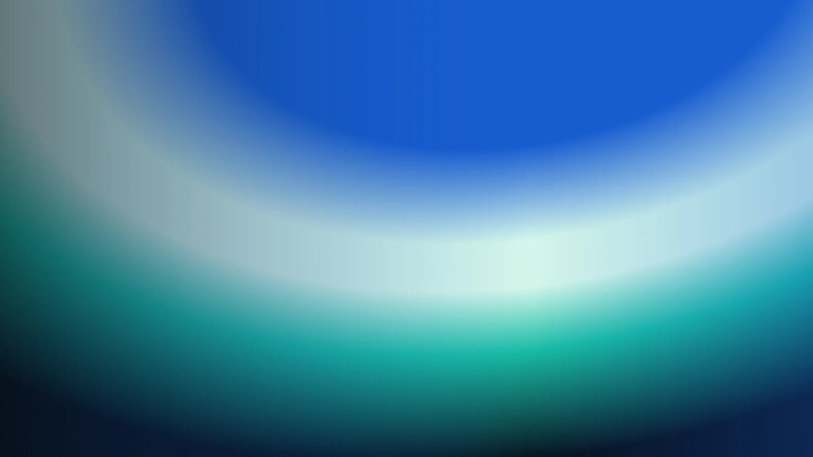 Luminous drift, Blue mint gradient