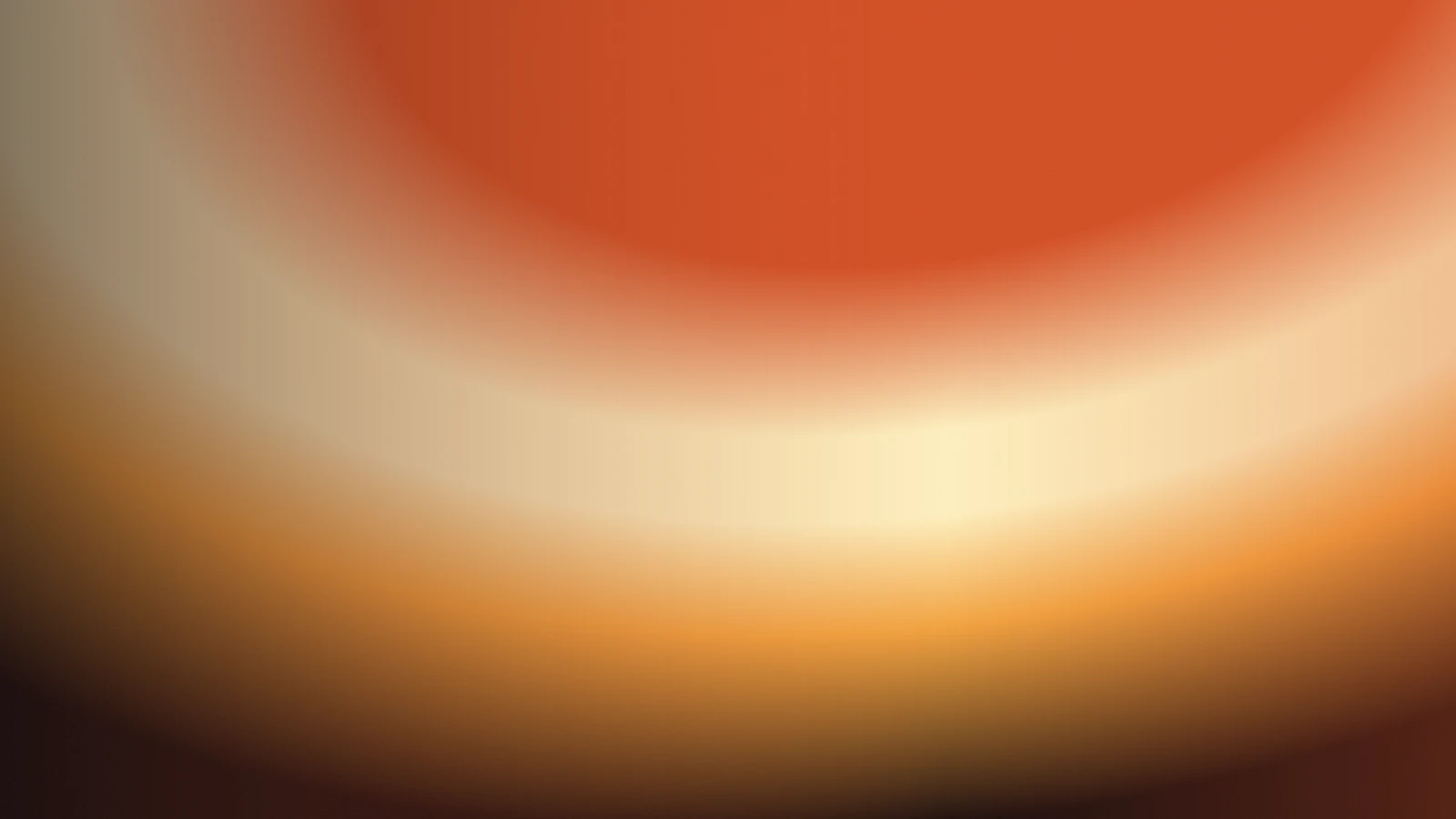 Luminous drift, Amber ember gradient