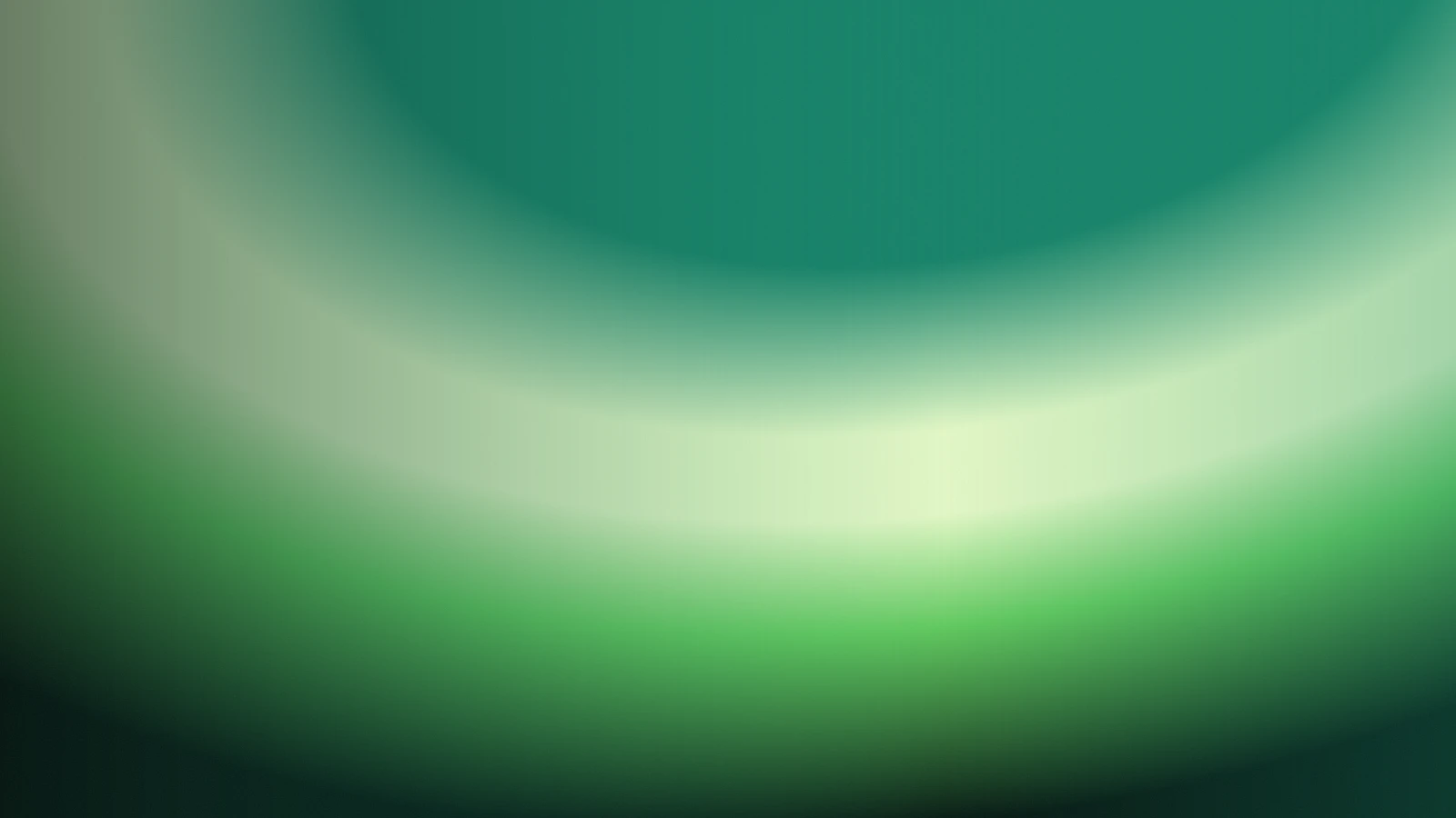 Luminous drift, Jade aurora gradient