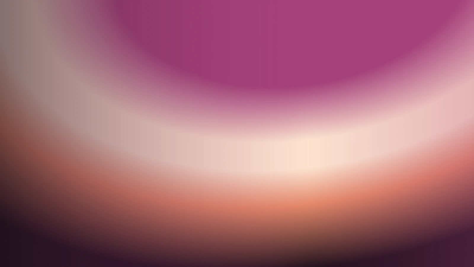 Luminous drift, Rose copper gradient