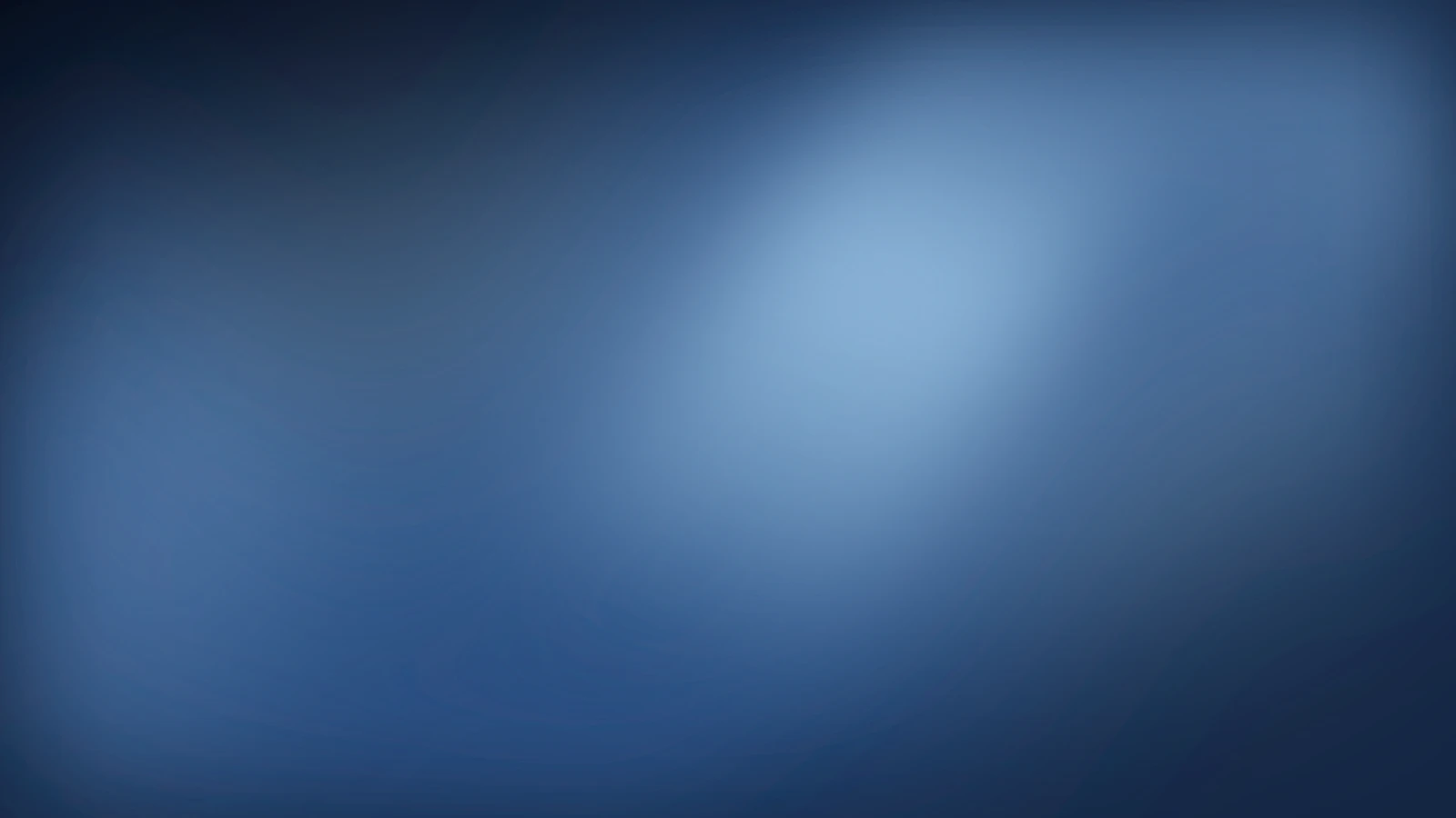 Luminous vault, Ink sapphire gradient