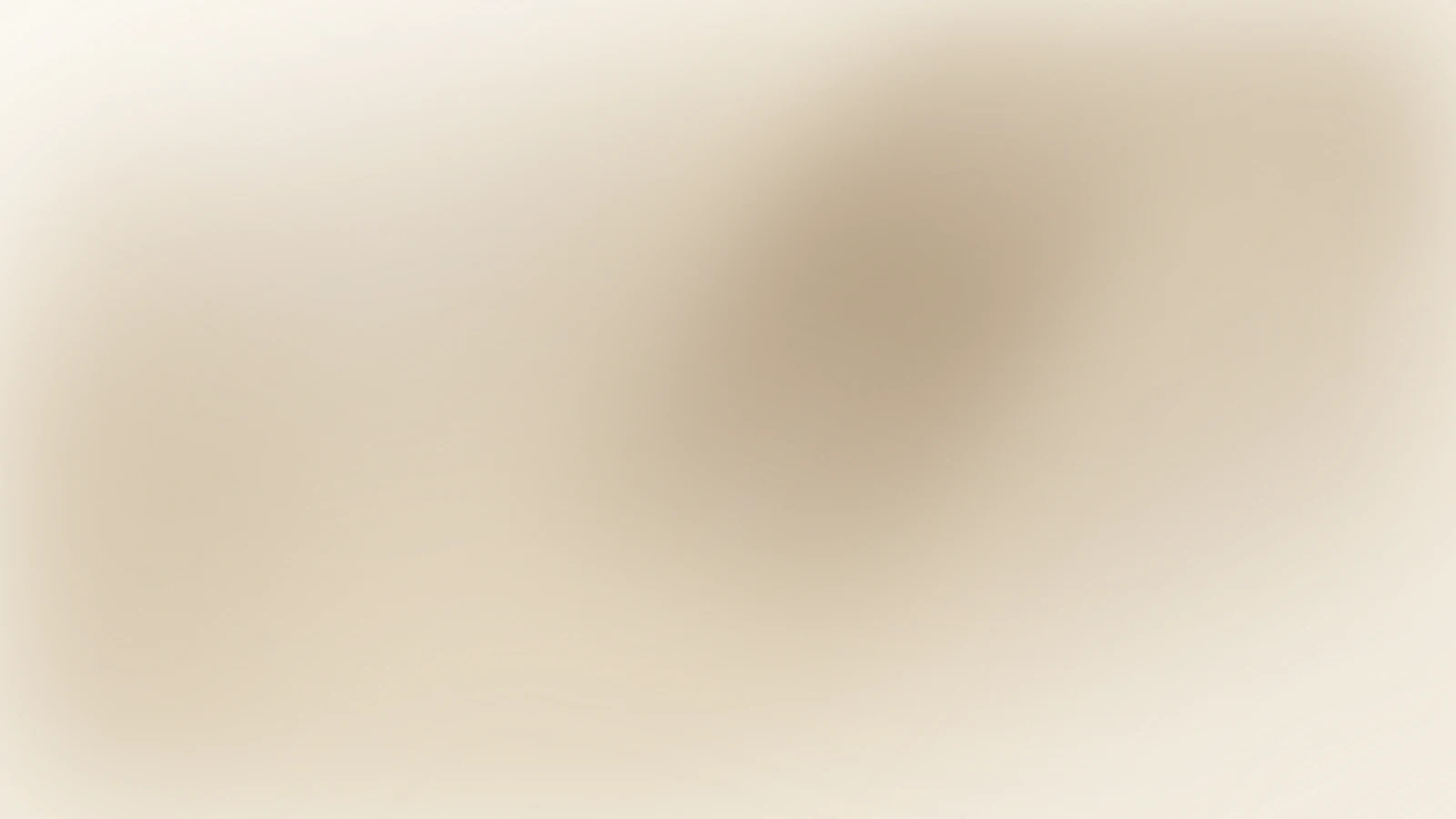 Luminous vault, Oyster silk gradient