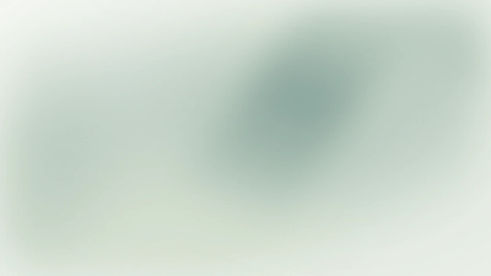 Luminous vault, Sage stone gradient