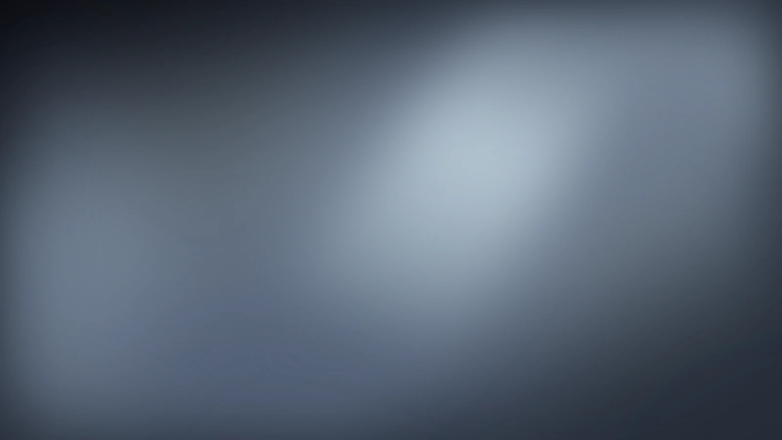 Luminous vault, Graphite silver gradient