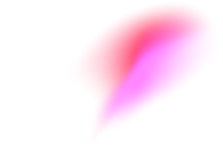 Luminous wisp, Amber shift gradient