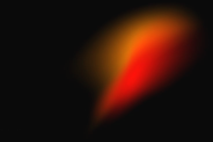 Luminous wisp, Night original gradient