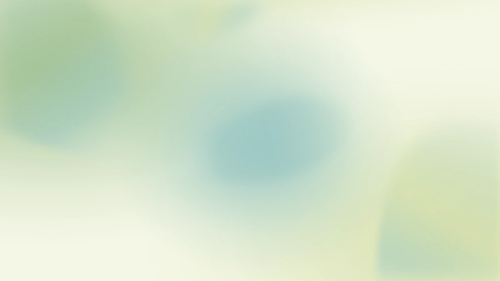 Magnolia mist, Garden light gradient