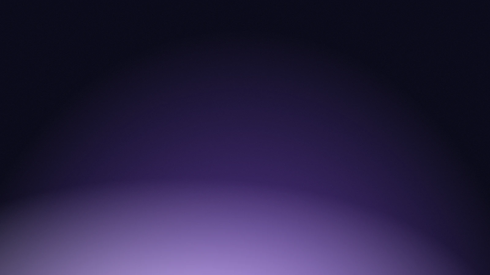 Nightfall, Violet horizon gradient