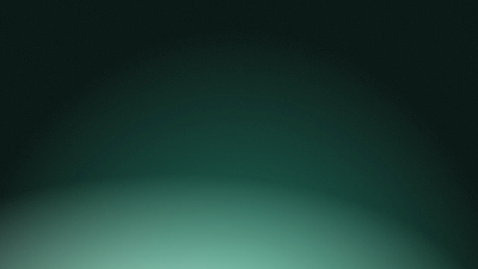 Nightfall, Emerald horizon gradient