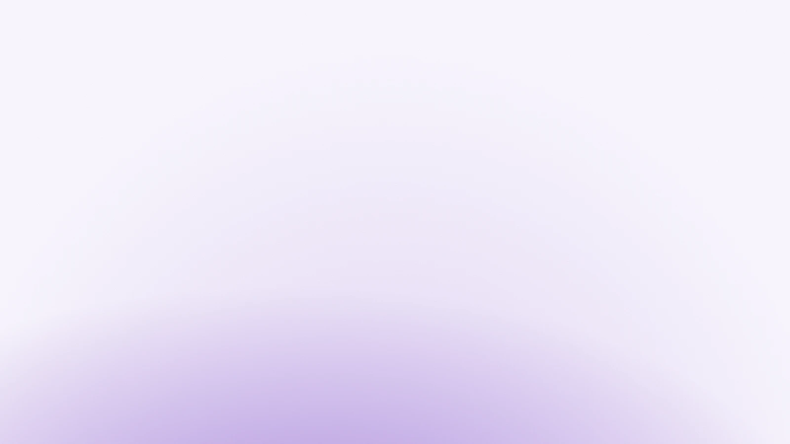Nightfall, Lavender dawn gradient