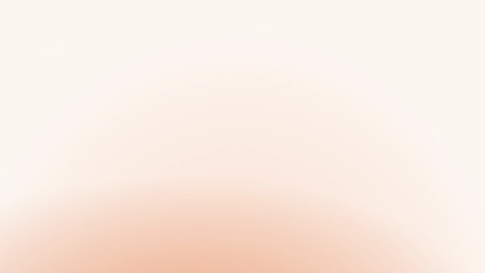 Nightfall, Peach dawn gradient
