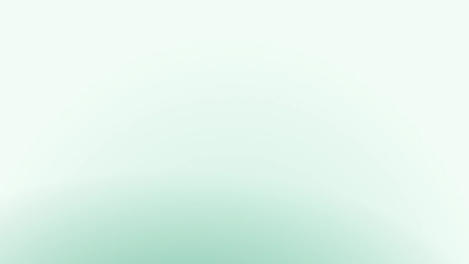Nightfall, Mint dawn gradient