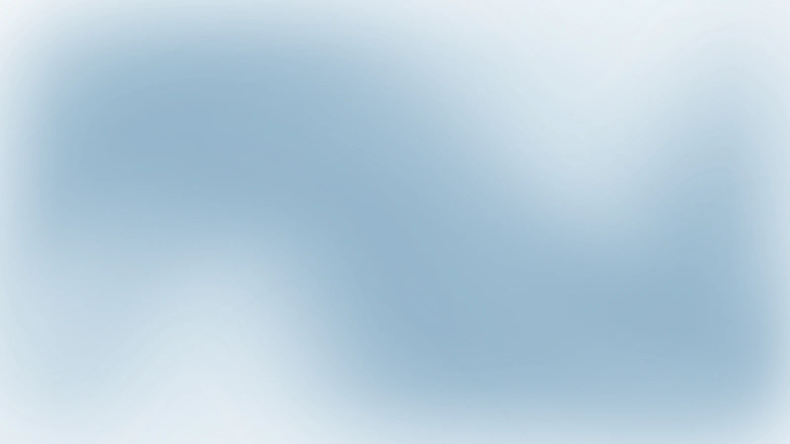 Opal entrance, Porcelain blue gradient