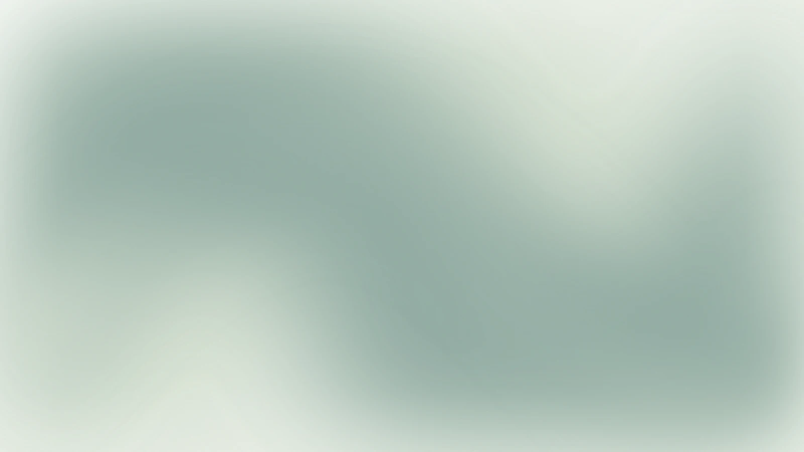 Opal entrance, Sage stone gradient