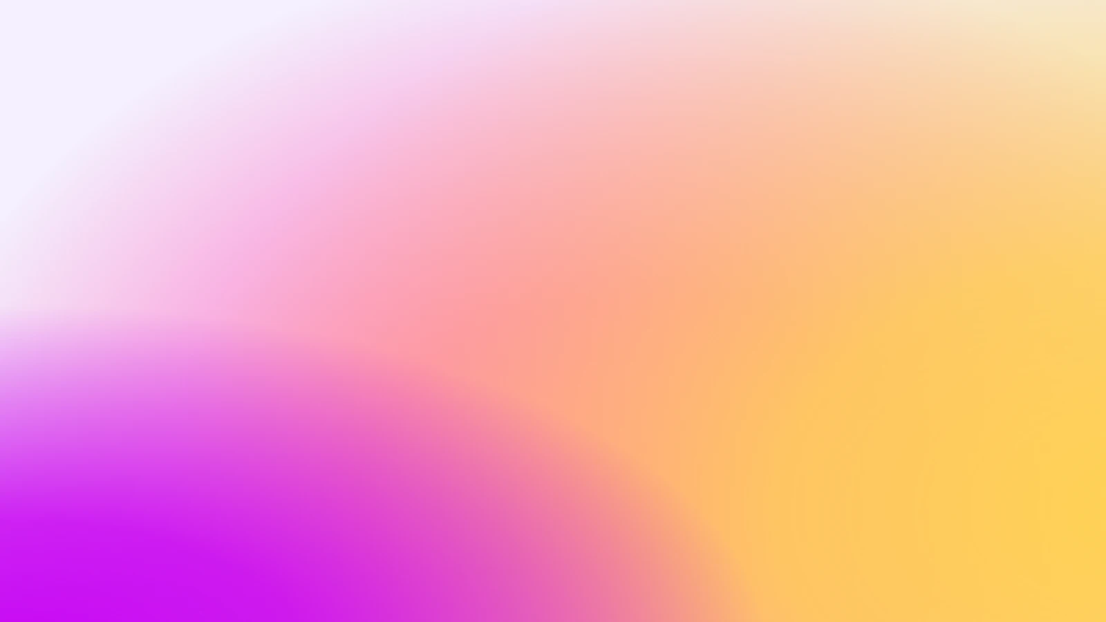 Orchid cloud, Candy drift gradient