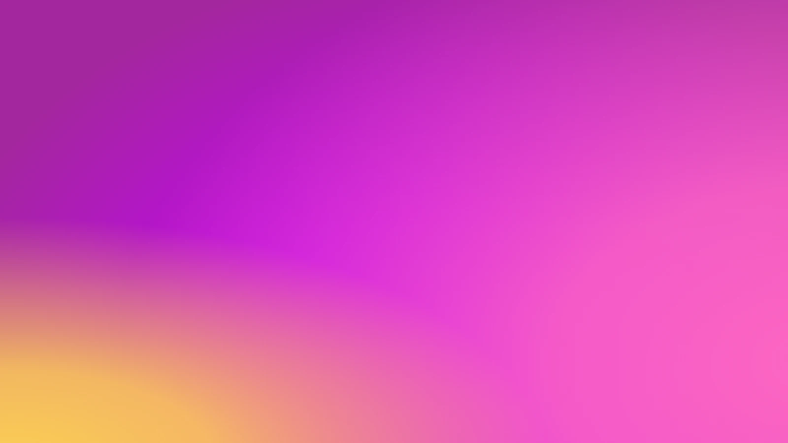 Orchid cloud, After dark gradient