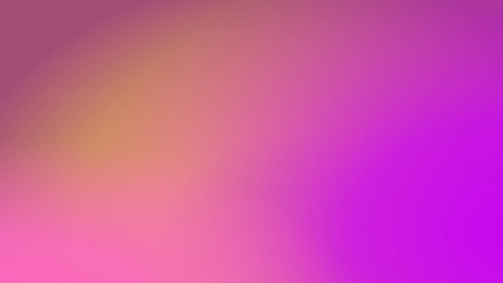 Orchid cloud, Midnight drift gradient