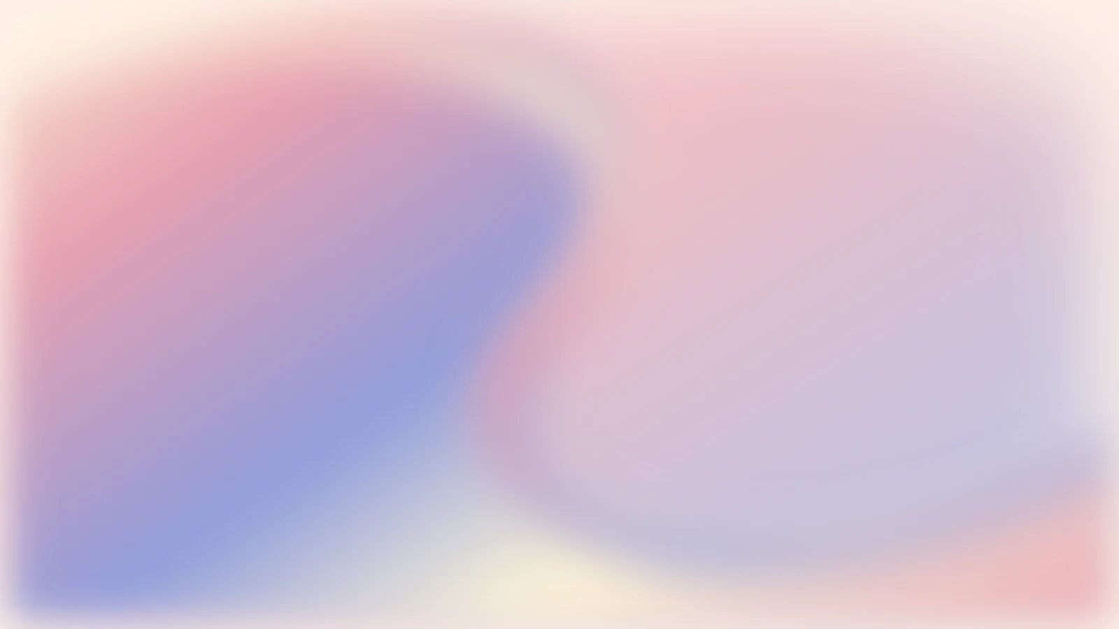 Petal confluence, Apricot porcelain gradient