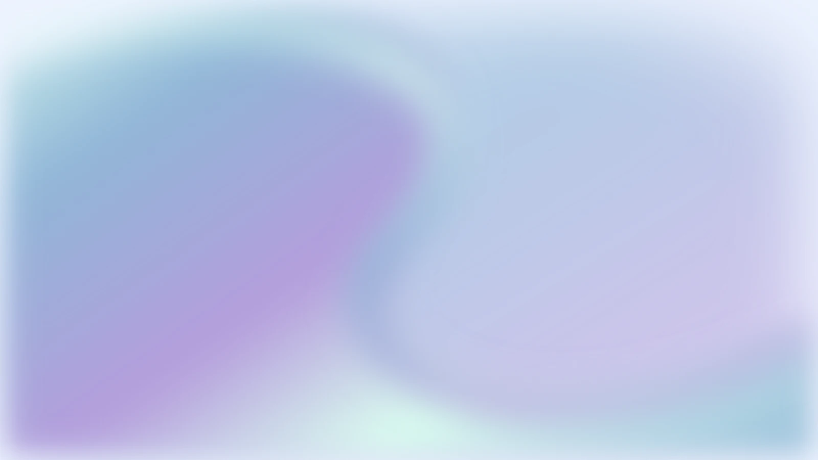 Petal confluence, Glacial lilac gradient