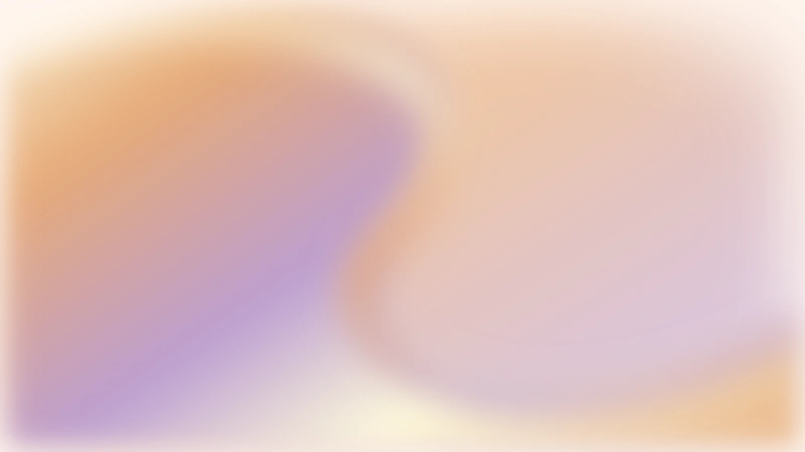 Petal confluence, Pearl tangerine gradient