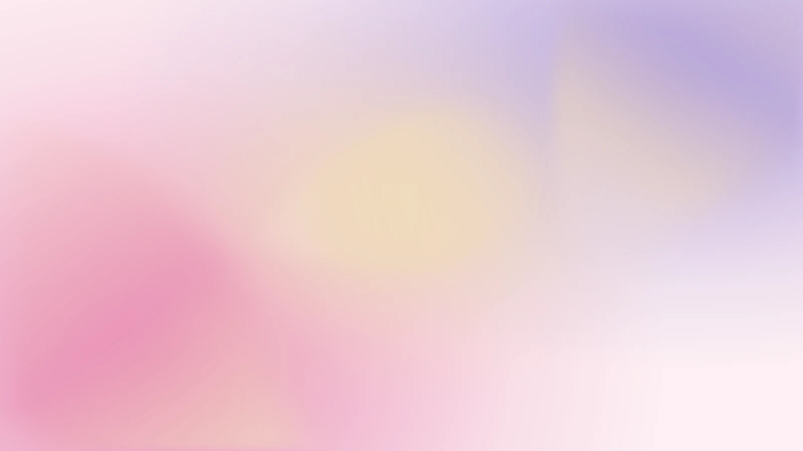 Petal haze, Rose silk gradient