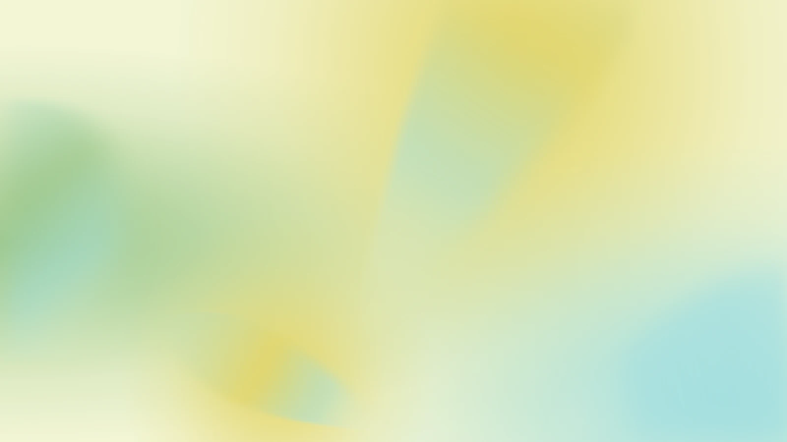 Pollen light, Original bloom gradient