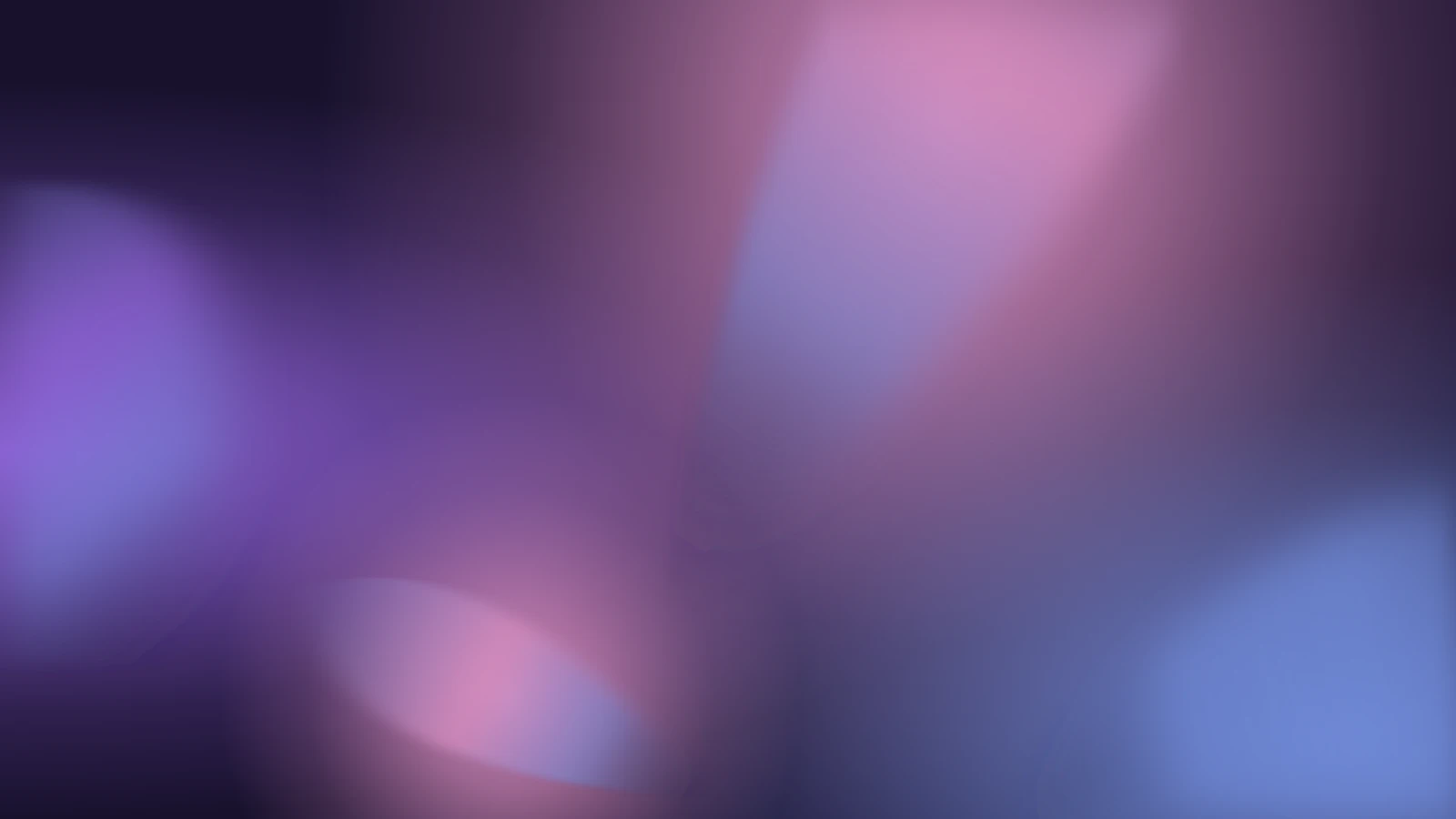 Pollen light, Iris night gradient