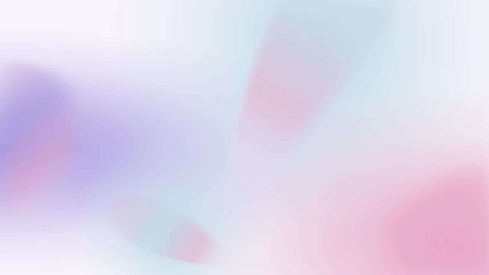 Pollen light, Porcelain petals gradient