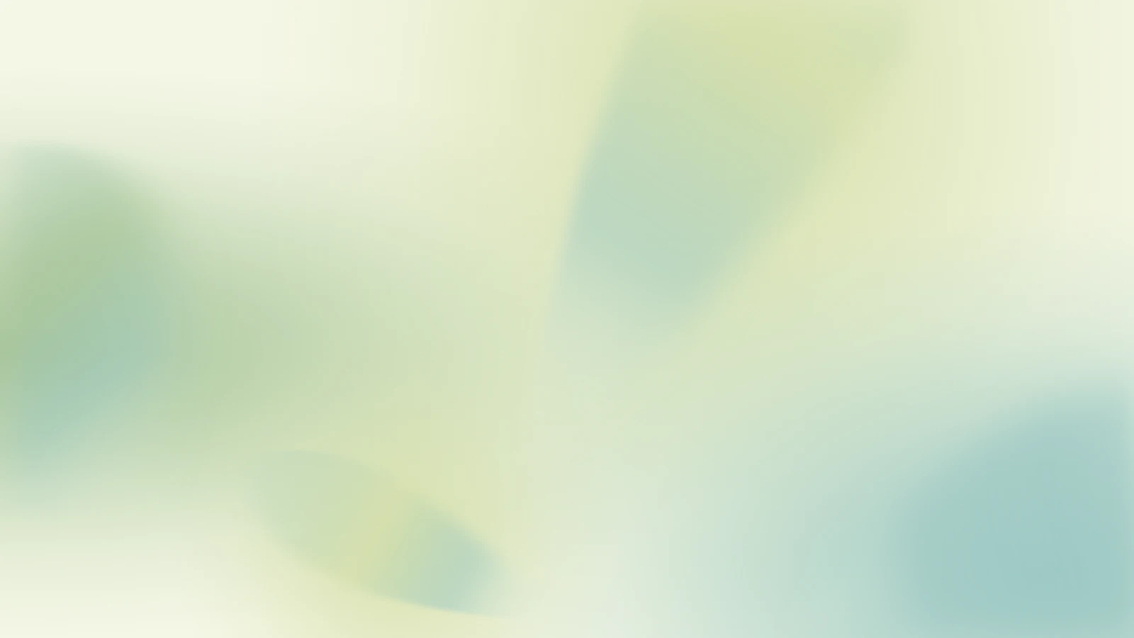 Pollen light, Garden light gradient