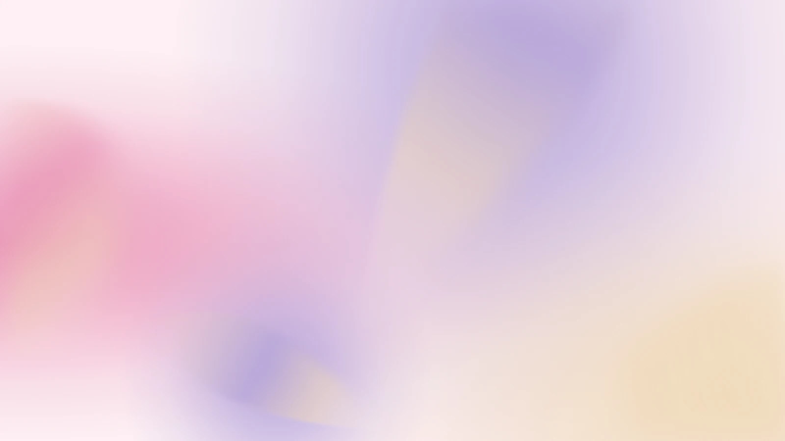 Pollen light, Rose silk gradient