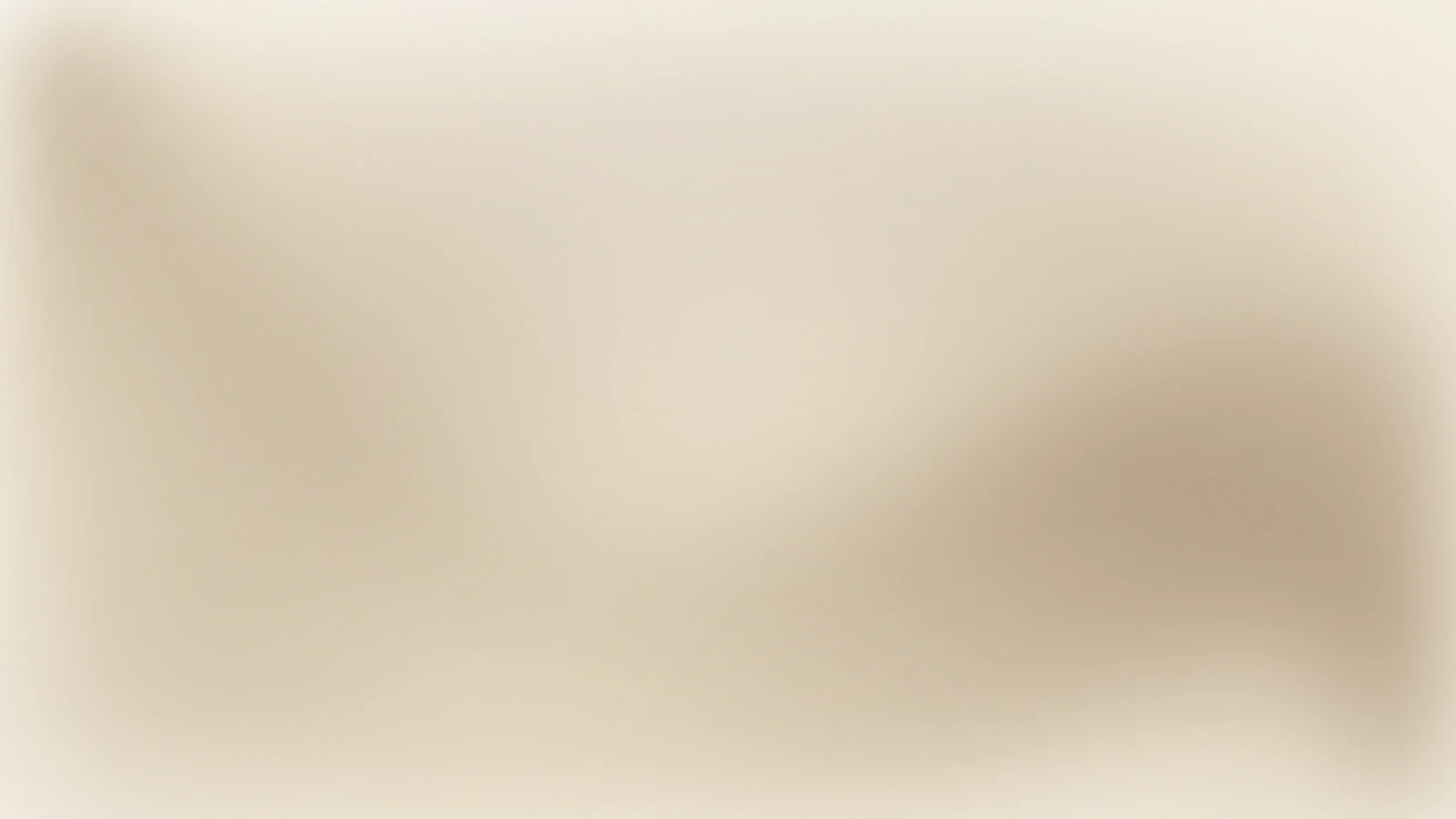 Quiet canopy, Oyster silk gradient