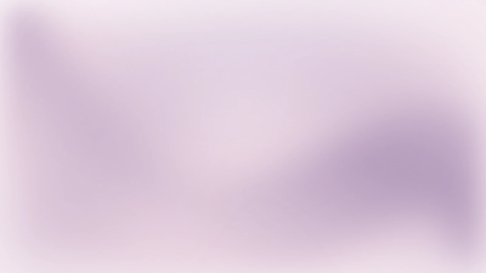 Quiet canopy, Blush pearl gradient