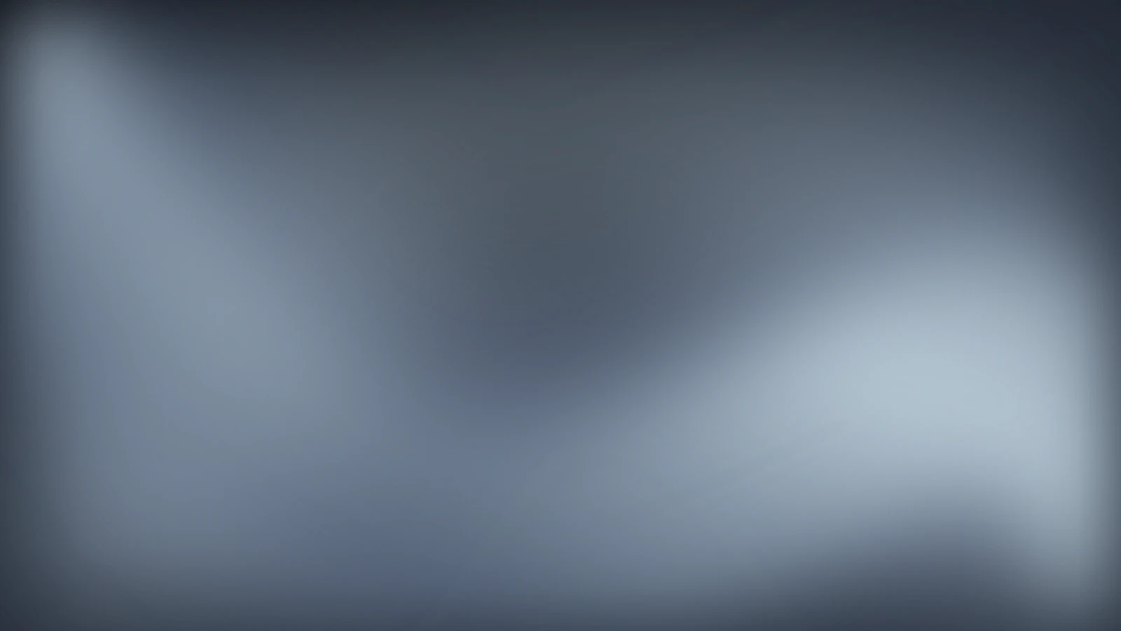 Quiet canopy, Graphite silver gradient